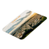 Sunset Landscape Magnet Magneet (Linkerzijde)