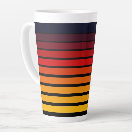 Sunset Latte Mok (Linkerhoek)