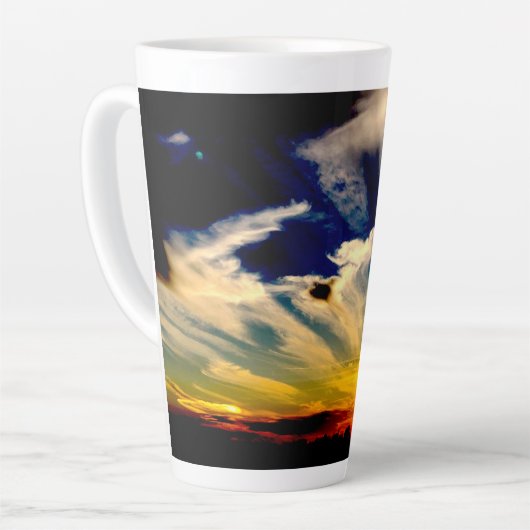 Sunset Latte Mok (Linkerhoek)