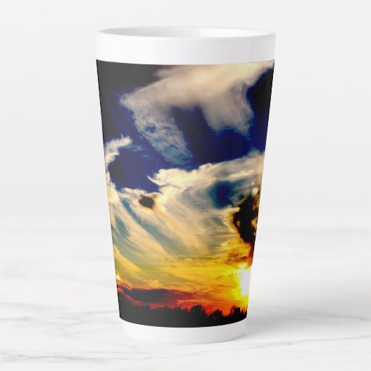 Sunset Latte Mok (Voorkant)