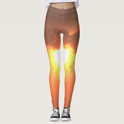 Sunset Leggings (Voorkant)