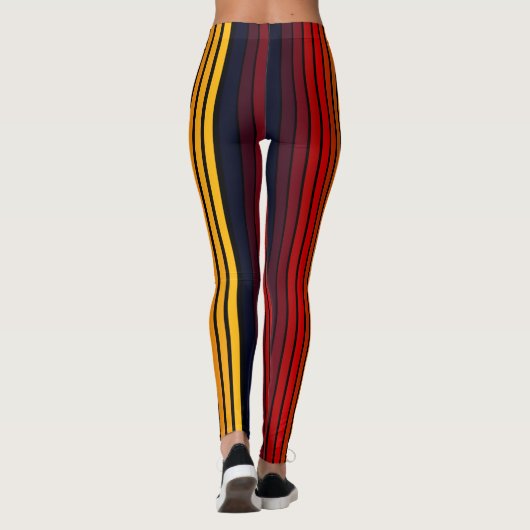 Sunset Leggings (Achterkant)