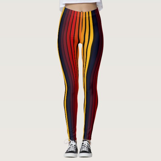 Sunset Leggings (Voorkant)