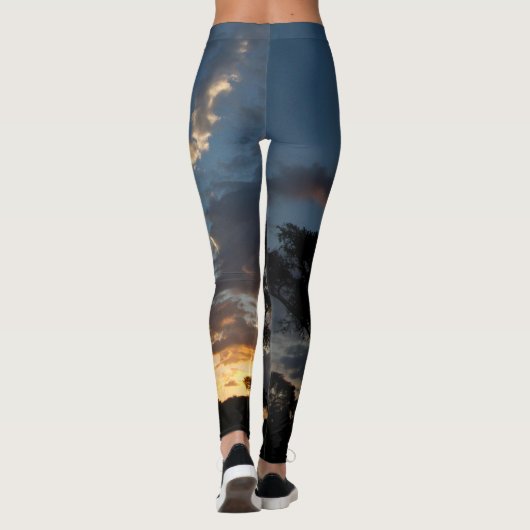 Sunset Leggings (Achterkant)