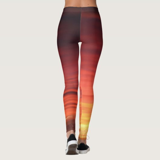 Sunset Leggings (Achterkant)