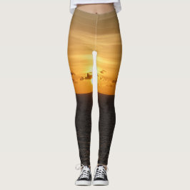 Sunset Leggings