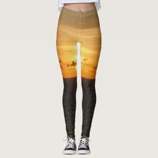 Sunset Leggings