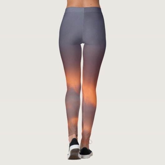 Sunset Leggings (Achterkant)
