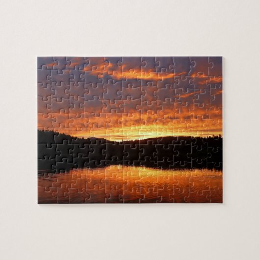 Sunset Legpuzzel (Horizontaal)