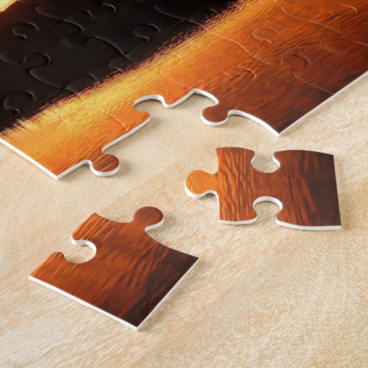 Sunset Legpuzzel (Zijkant)