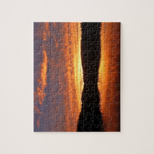Sunset Legpuzzel (Verticaal)
