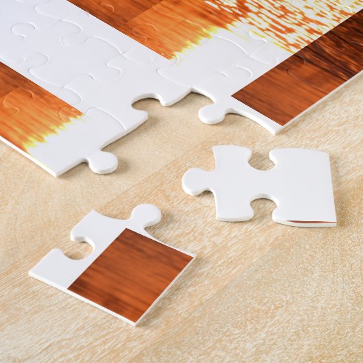 Sunset Legpuzzel (Zijkant)