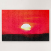 Sunset Legpuzzel (Horizontaal)