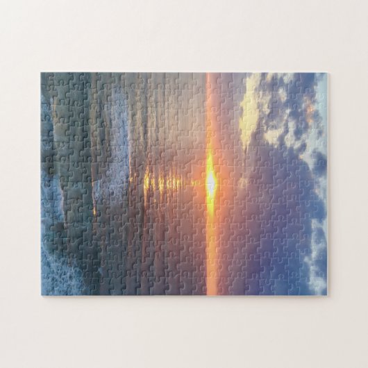 Sunset Legpuzzel (Horizontaal)