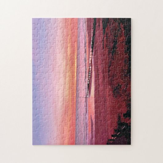 SUNSET LEGPUZZEL (Verticaal)