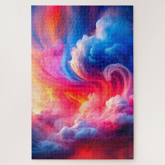 Sunset Legpuzzel (Verticaal)