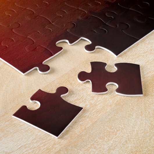 Sunset Legpuzzel (Zijkant)