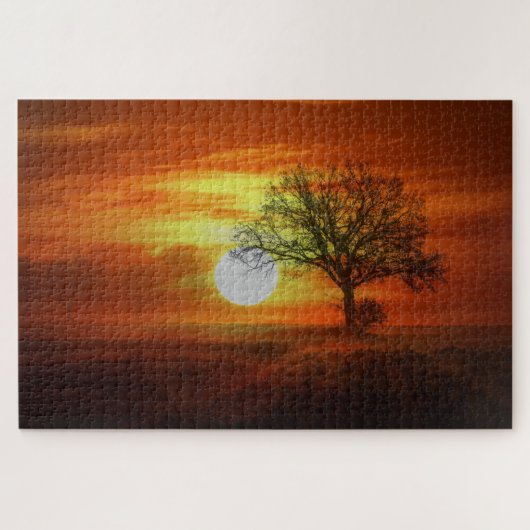 Sunset Legpuzzel (Horizontaal)