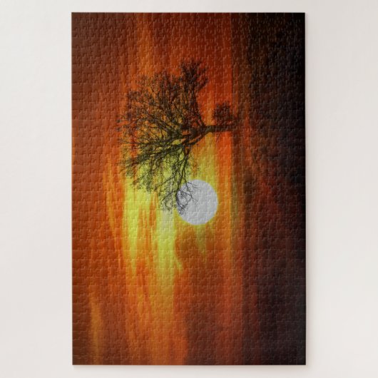 Sunset Legpuzzel (Verticaal)