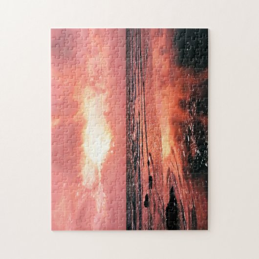 SUNSET LEGPUZZEL (Verticaal)