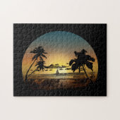 Sunset Legpuzzel (Horizontaal)