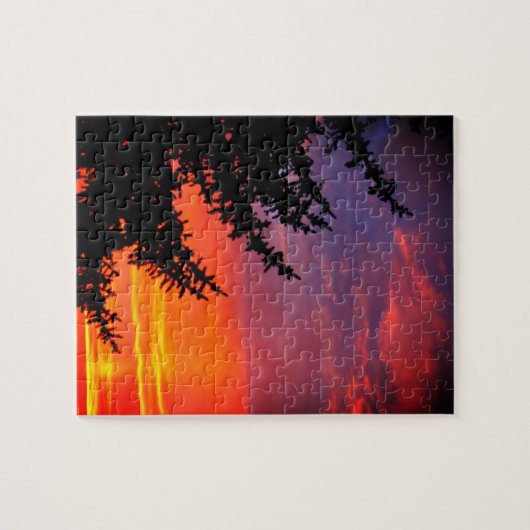 Sunset Legpuzzel (Horizontaal)