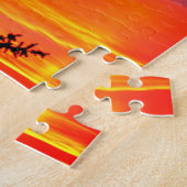 Sunset Legpuzzel (Zijkant)