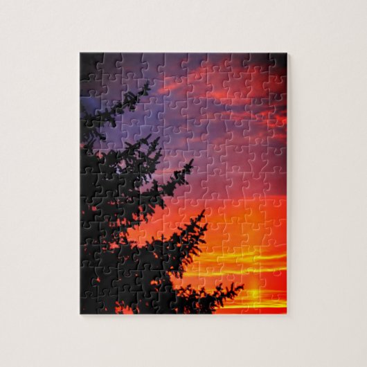 Sunset Legpuzzel (Verticaal)