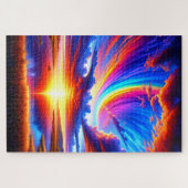 Sunset Legpuzzel (Horizontaal)