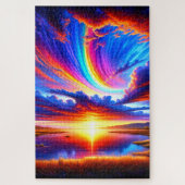 Sunset Legpuzzel (Verticaal)
