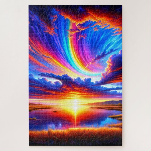 Sunset Legpuzzel (Verticaal)