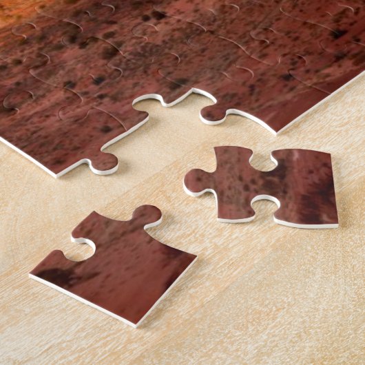 Sunset Legpuzzel (Zijkant)