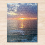 Sunset Legpuzzel<br><div class="desc">Deze puzzel is bedrukt met een serene zonnebank die in het zuiden van Frankrijk gefotografeerd is. Nochtans is het klantgericht en u kunt uw eigen foto uploaden om van dit een persoonlijke gift of een keepname te maken.</div>