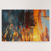 Sunset Legpuzzel (Horizontaal)