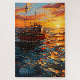 Sunset Legpuzzel