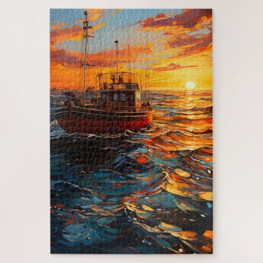 Sunset Legpuzzel (Verticaal)