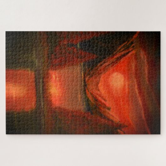 Sunset Legpuzzel (Horizontaal)