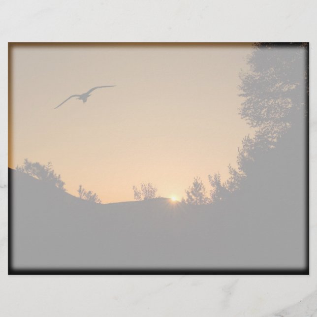 Sunset Letterhead (Voorkant)