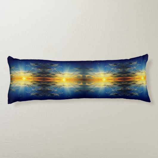 Sunset Lichaamskussen (Achterkant)