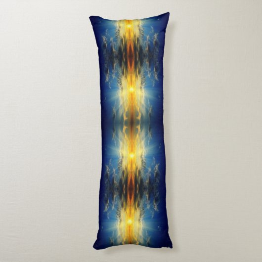 Sunset Lichaamskussen (Achterkant (Verticaal))