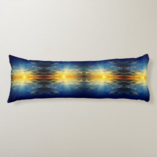 Sunset Lichaamskussen (Voorkant)