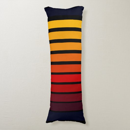 Sunset Lichaamskussen (Voorkant Verticaal)