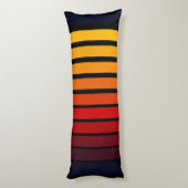 Sunset Lichaamskussen (Achterkant (Verticaal))