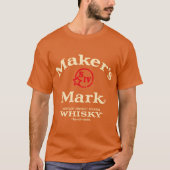 Sunset Light Makers Mark Whiskey eThrough Clouds g T-shirt (Voorkant)