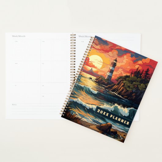 Sunset Lighthouse Planner (Display)