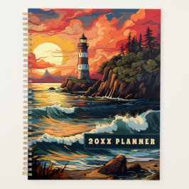 Sunset Lighthouse Planner