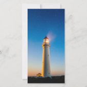 Sunset Lighthouse Prayer Memorial Bladwijzer (Voorkant)