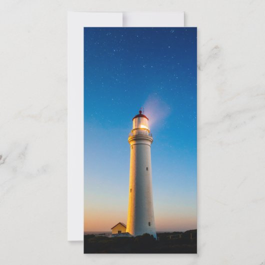 Sunset Lighthouse Prayer Memorial Bladwijzer (Voorkant)