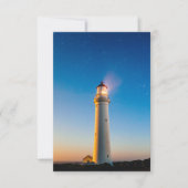 Sunset Lighthouse Prayer Memorial Kaart (Voorkant)