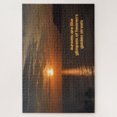 Sunset like a Glimpse of Heaven - 20 x 30 inch Legpuzzel (Verticaal)